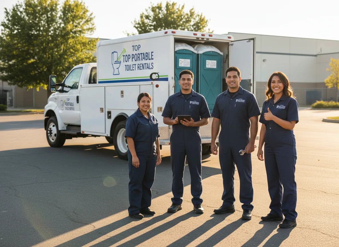 Short Term Porta Potty Rental company in Jefferson, SC